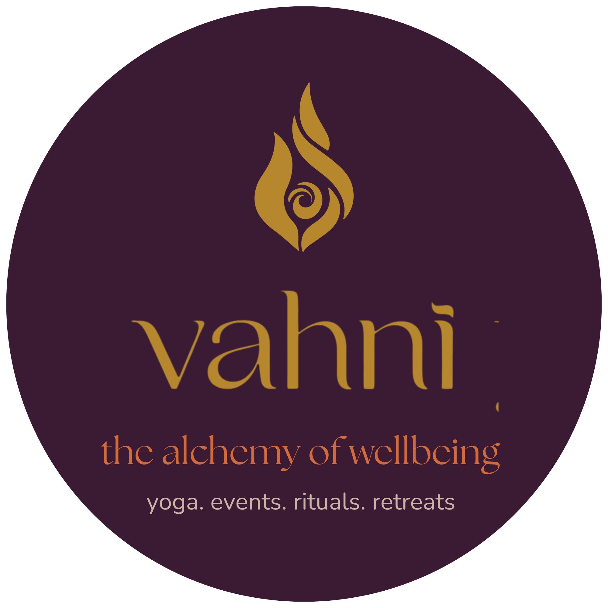 Vahni — the alchemy of wellbeing