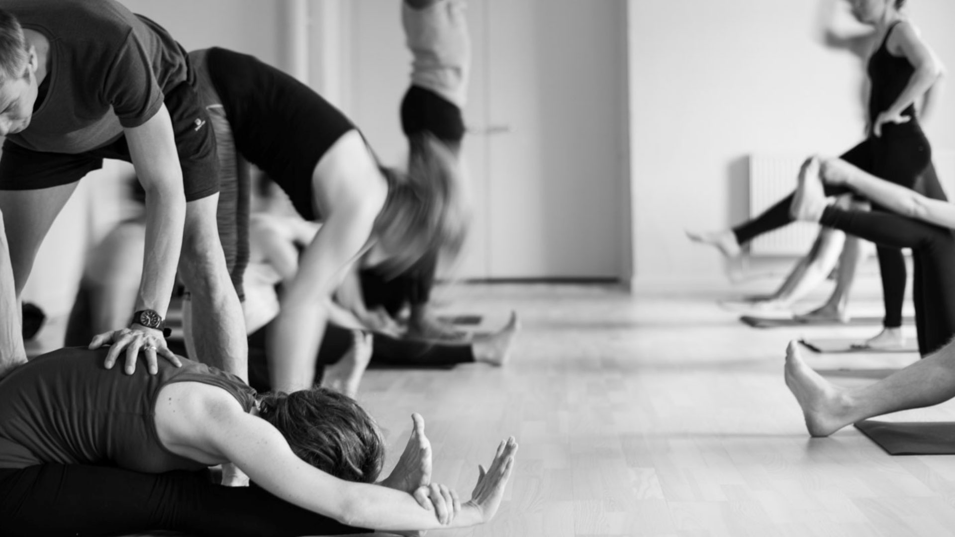 Mysore self practice class