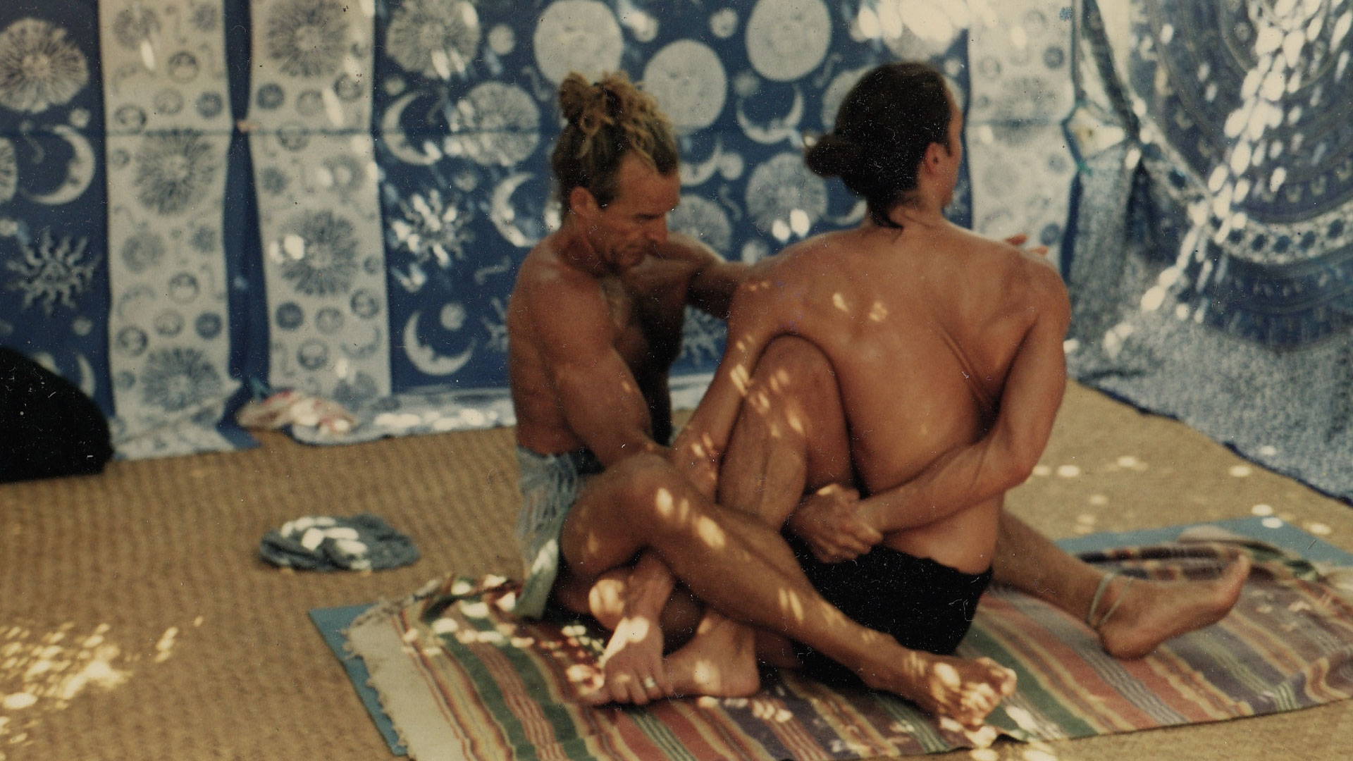Gingi Lee & Derek Ireland