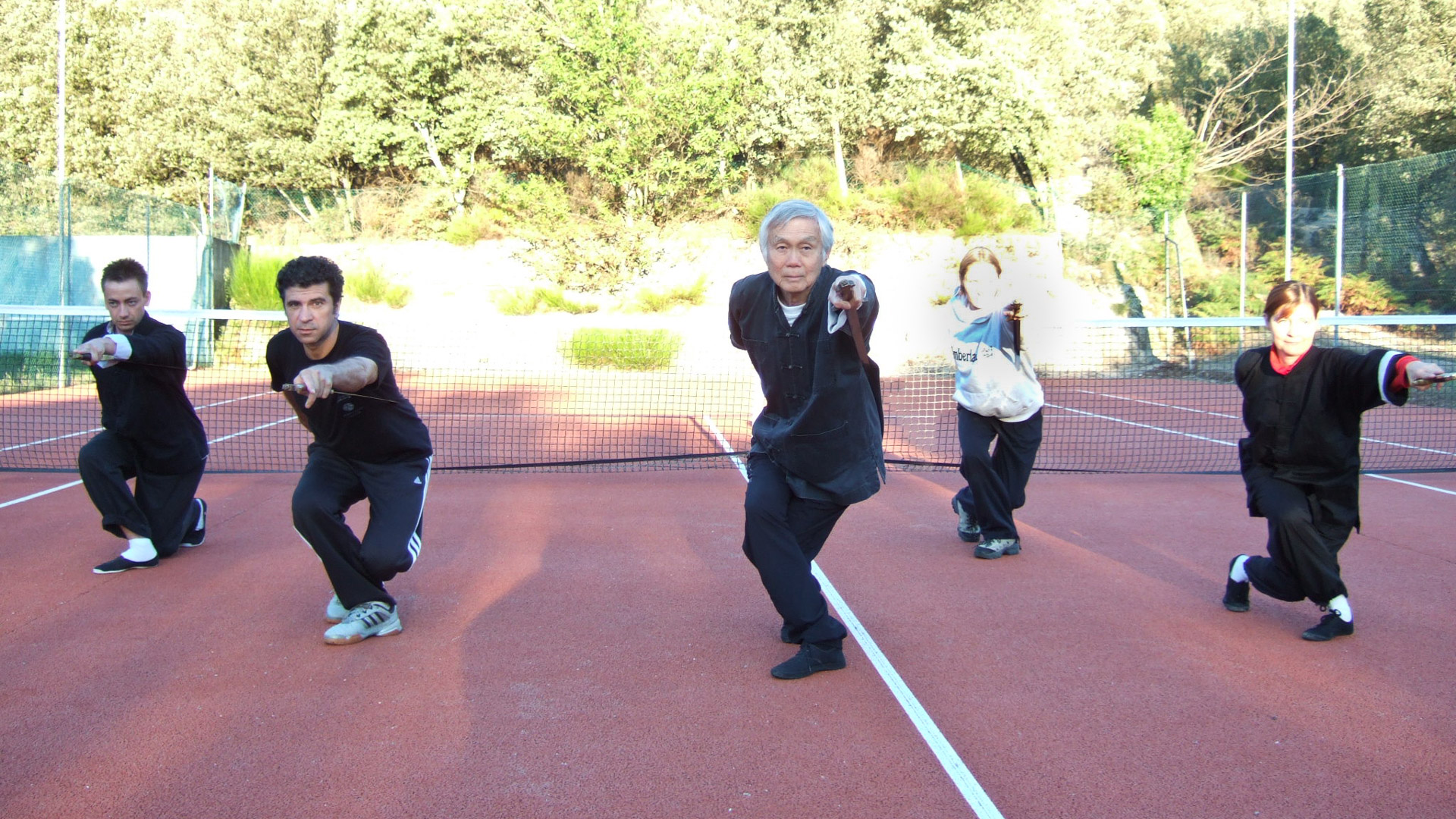 Martial Arts Retreat