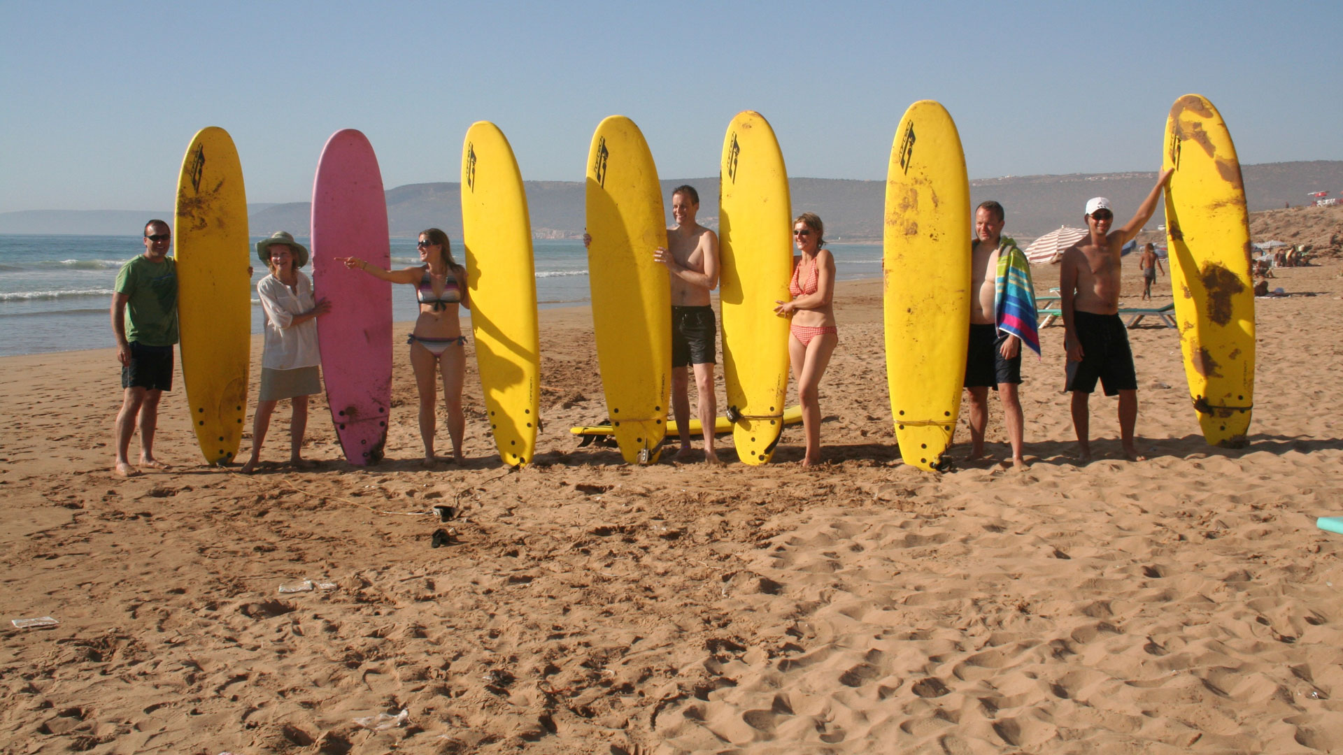 Yoga & Surfing Retreat