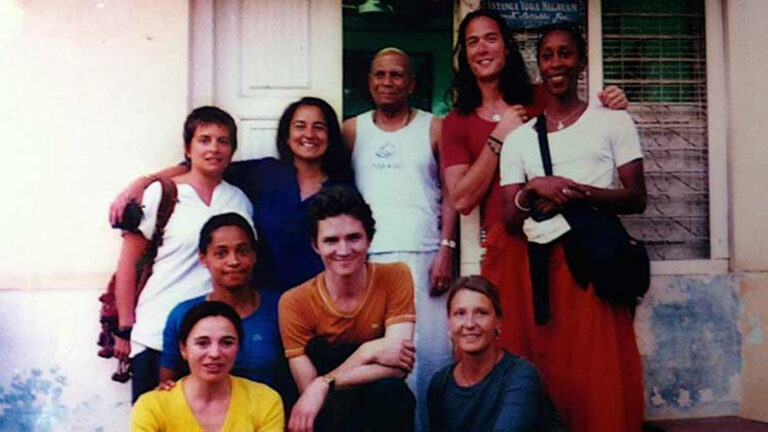 Ashtanga Yogis in Mysore