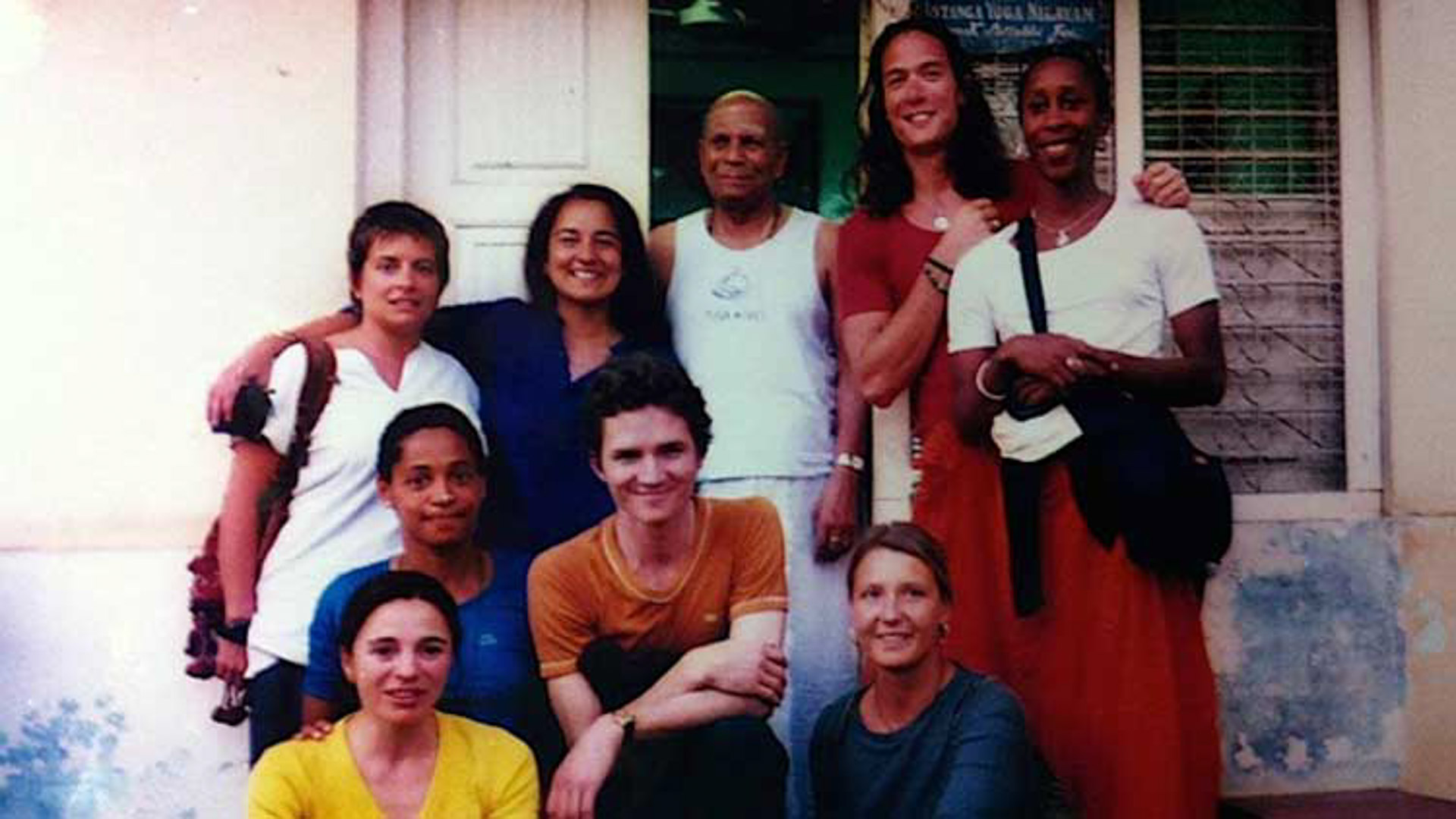 Ashtanga Yogis in Mysore