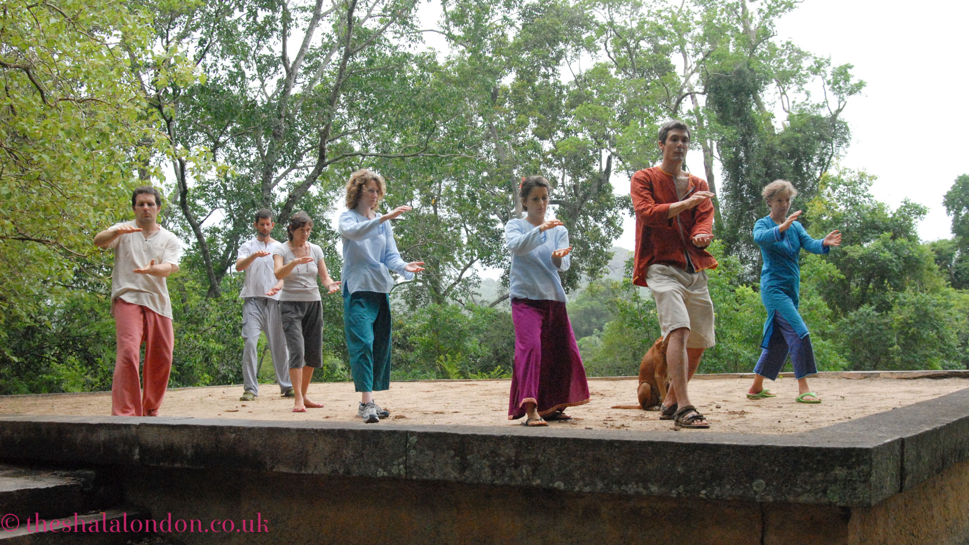 Sri Lanka Yoga Retreat