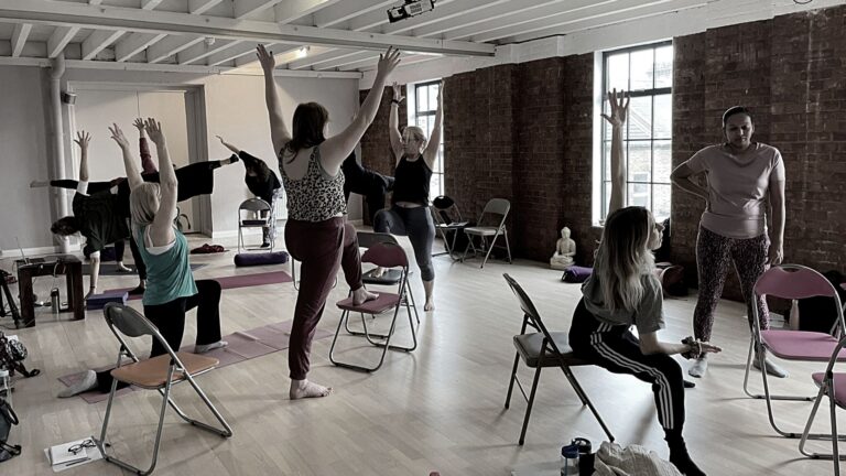 benefits chair yoga