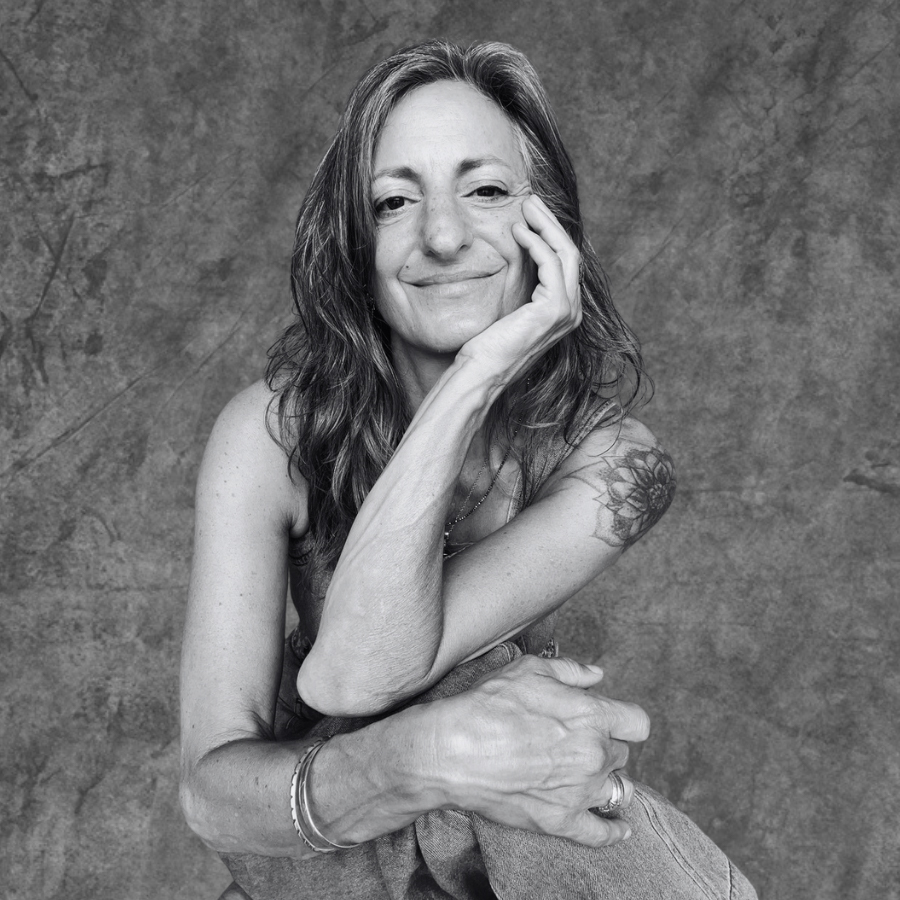 Photo of the lead instructor for Chair Yoga Teacher Training at the Shala School