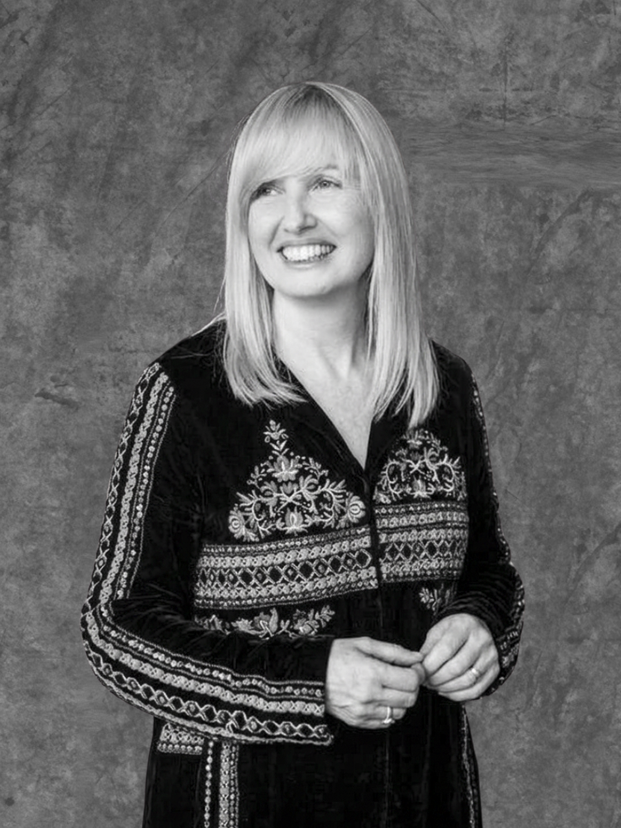 Portrait of Anne Malone, lead teacher for Sacred Sound and Ceremony Course