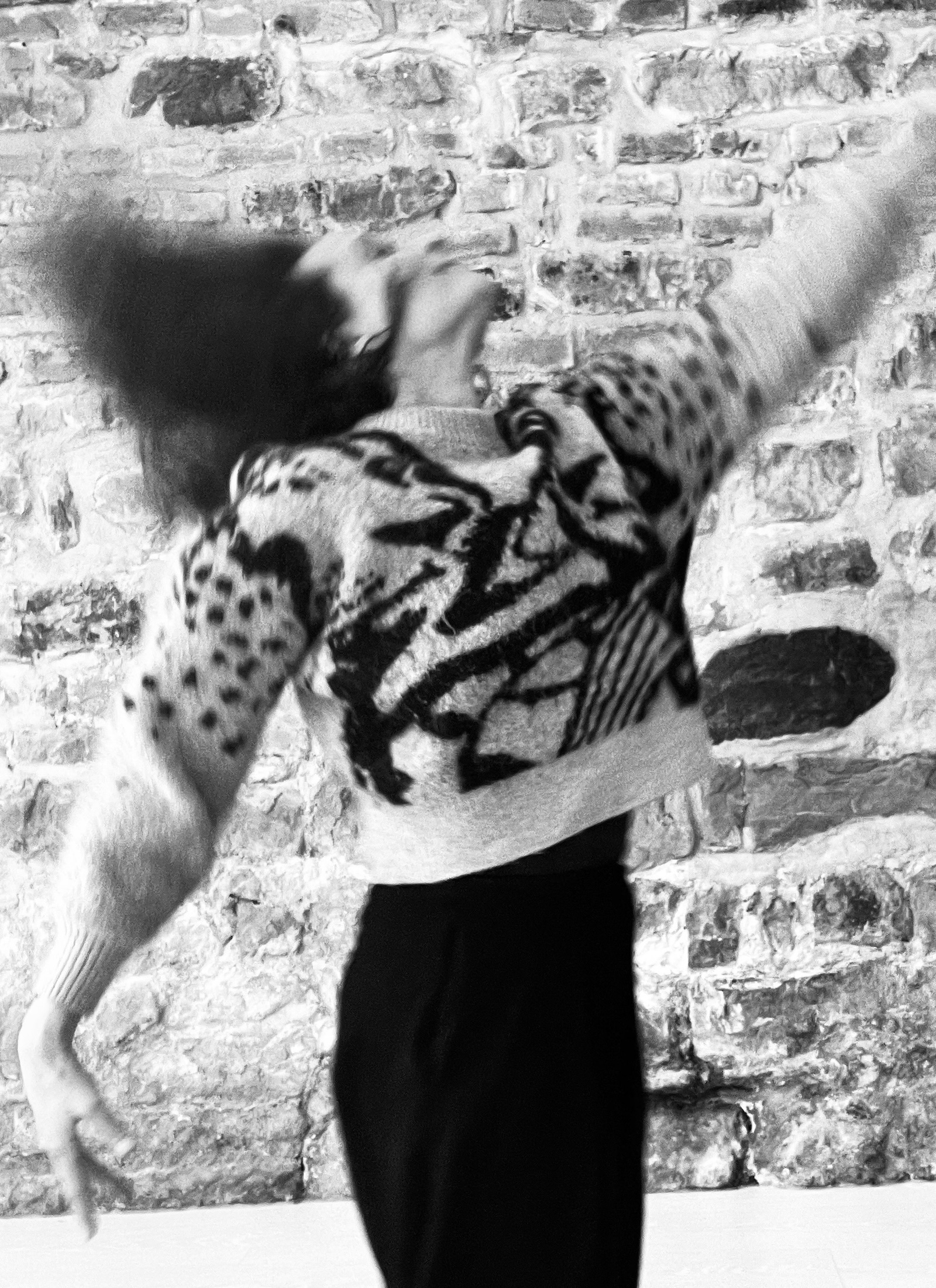 Charli Van Ness teaching Somatic Yoga teacher training