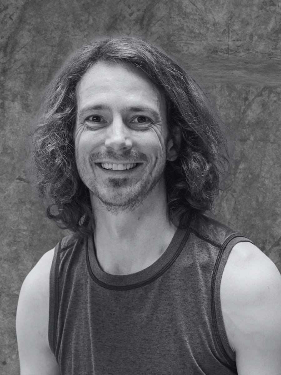 Portrait of the teacher trainer for Yoga Philosophy Club course at the Shala School of Yoga