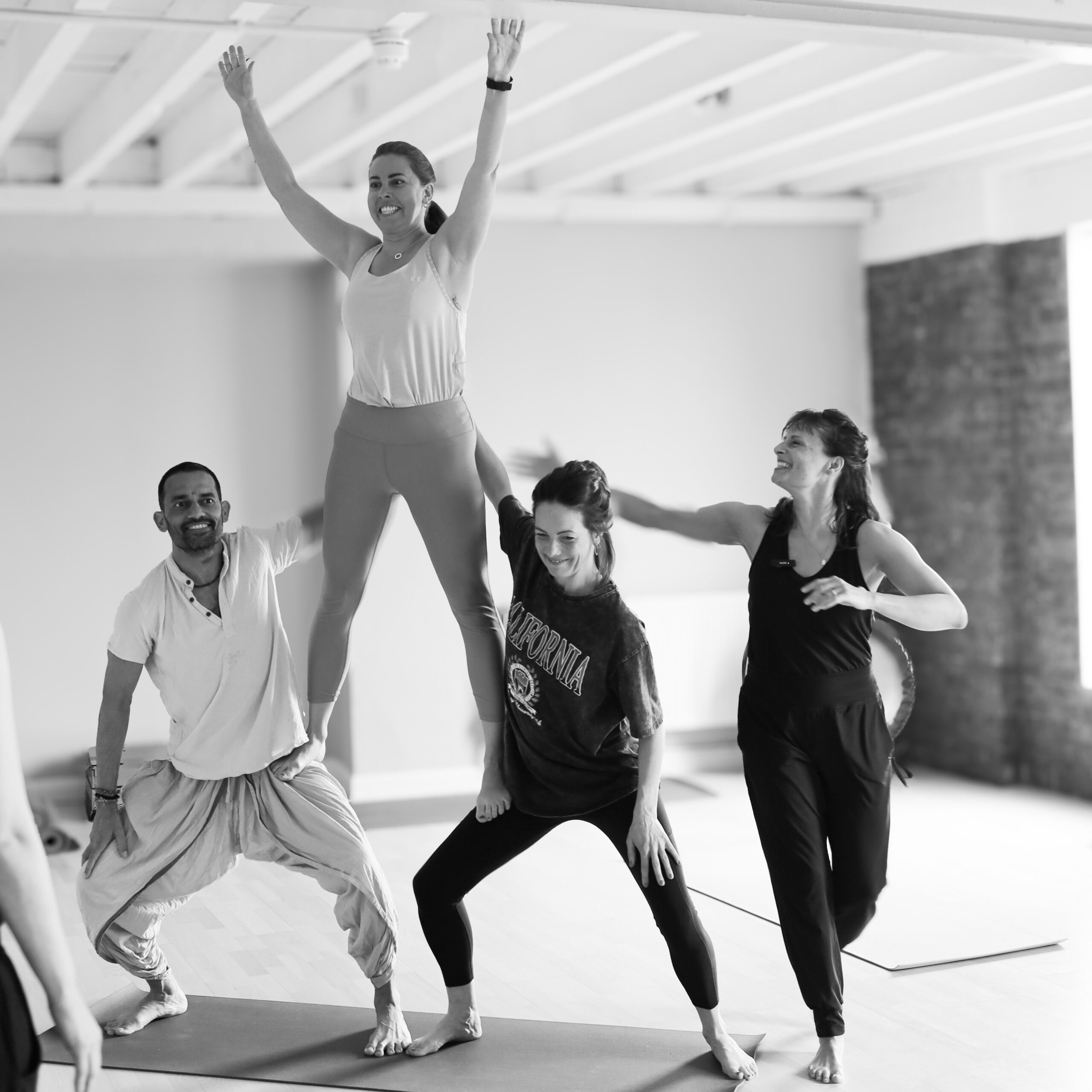 Exploring building trust on 200-hour yoga teacher training at the Shala London