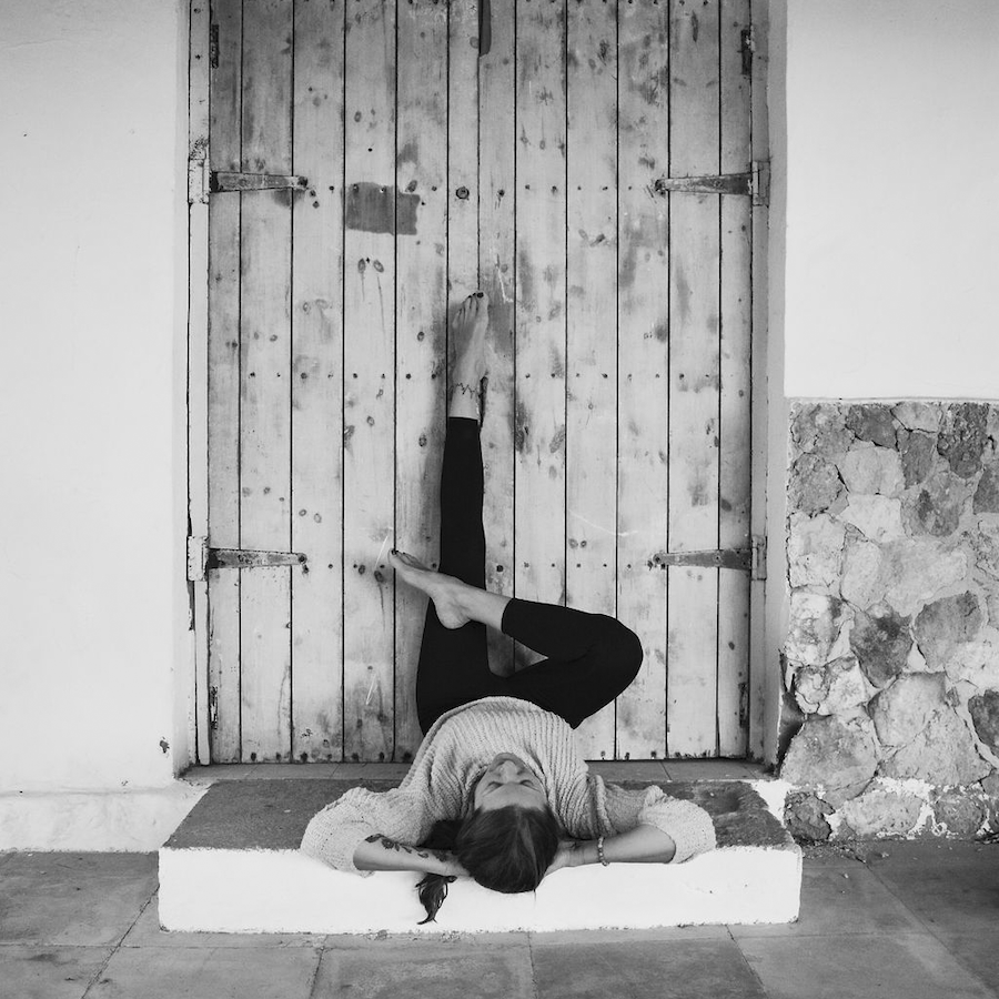 Theming Yoga Classes and workshops lead teacher Jennie Wadsten photo