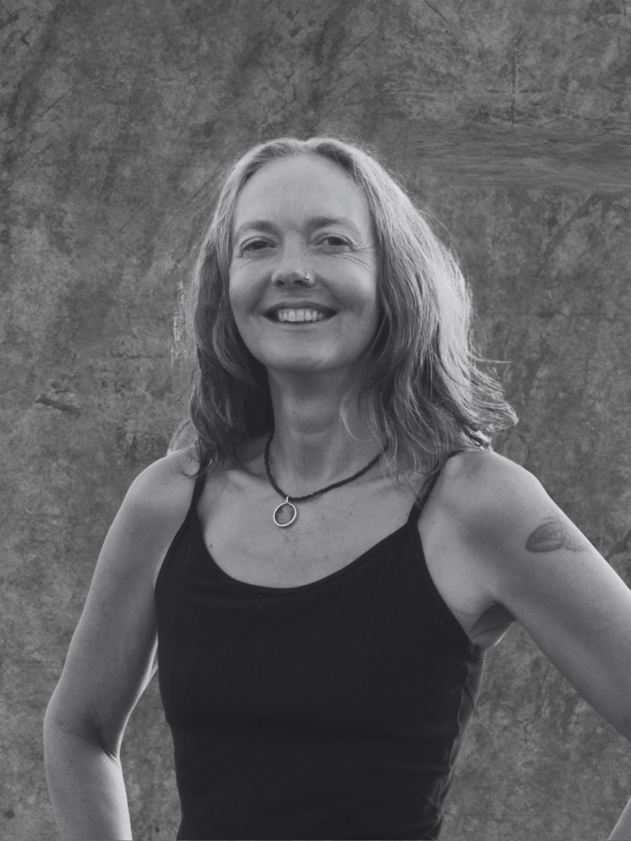 Portrait of Melanie Cooper Lead teacher for Pranayama, Yoga Nidra and Yin course at the Shala school of Yoga