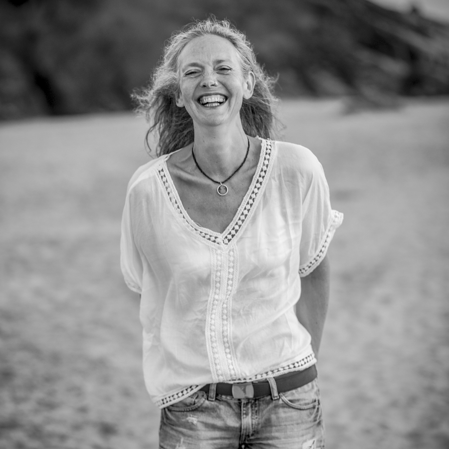 Photo of Melanie Cooper, one of the lead teachers of shala school of yoga 300 hour teacher training programme