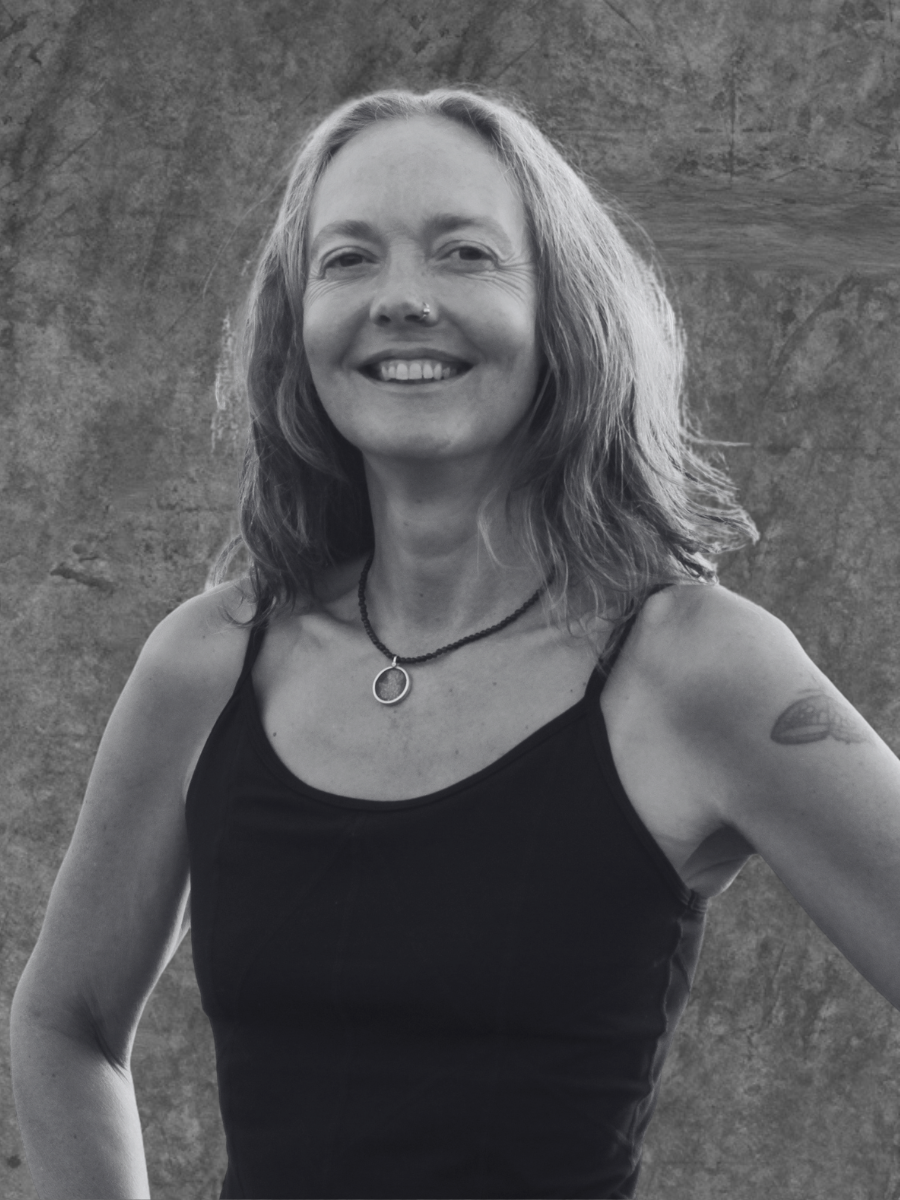 Portrait of Melanie Cooper, lead teacher on the Shala's 300-hour yoga teacher training programme.
