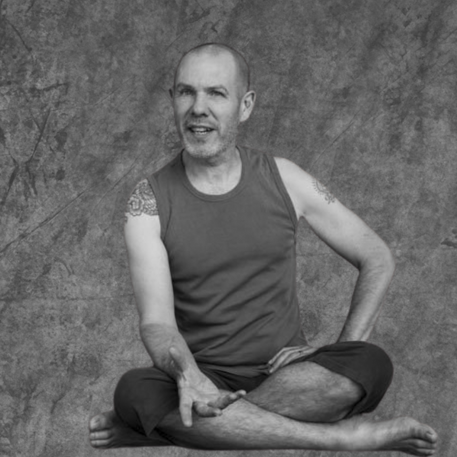 Photo of Norman Blair Lead teacher for Yin course at the Shala school of Yoga