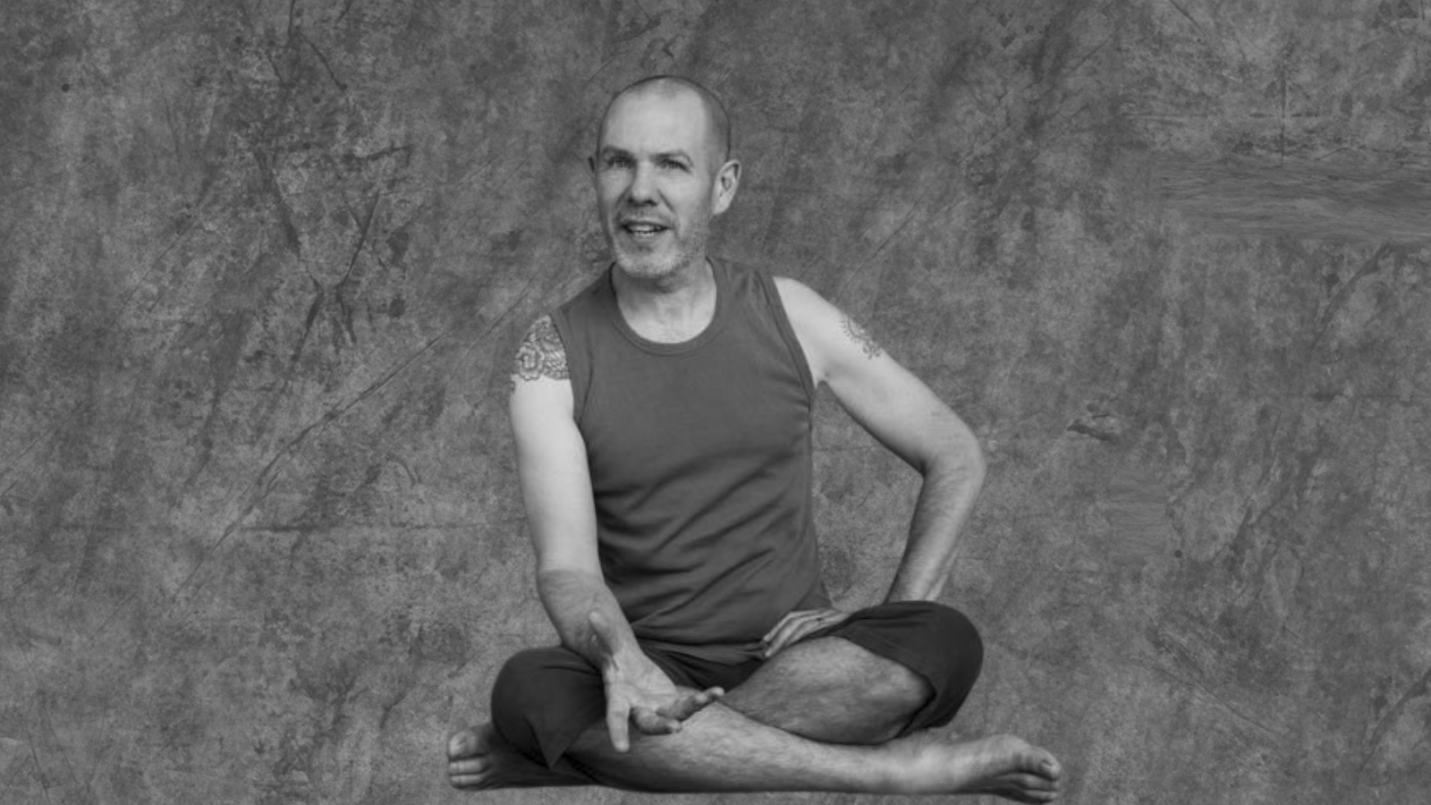 Photo of Norman Blair Lead teacher for Yin course at the Shala school of Yoga