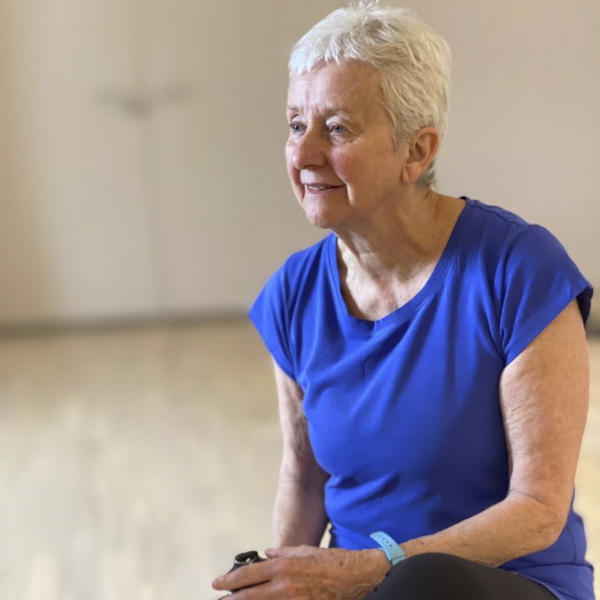 Portrait shot of Val S during 200-hour training at the Shala School of Yoga