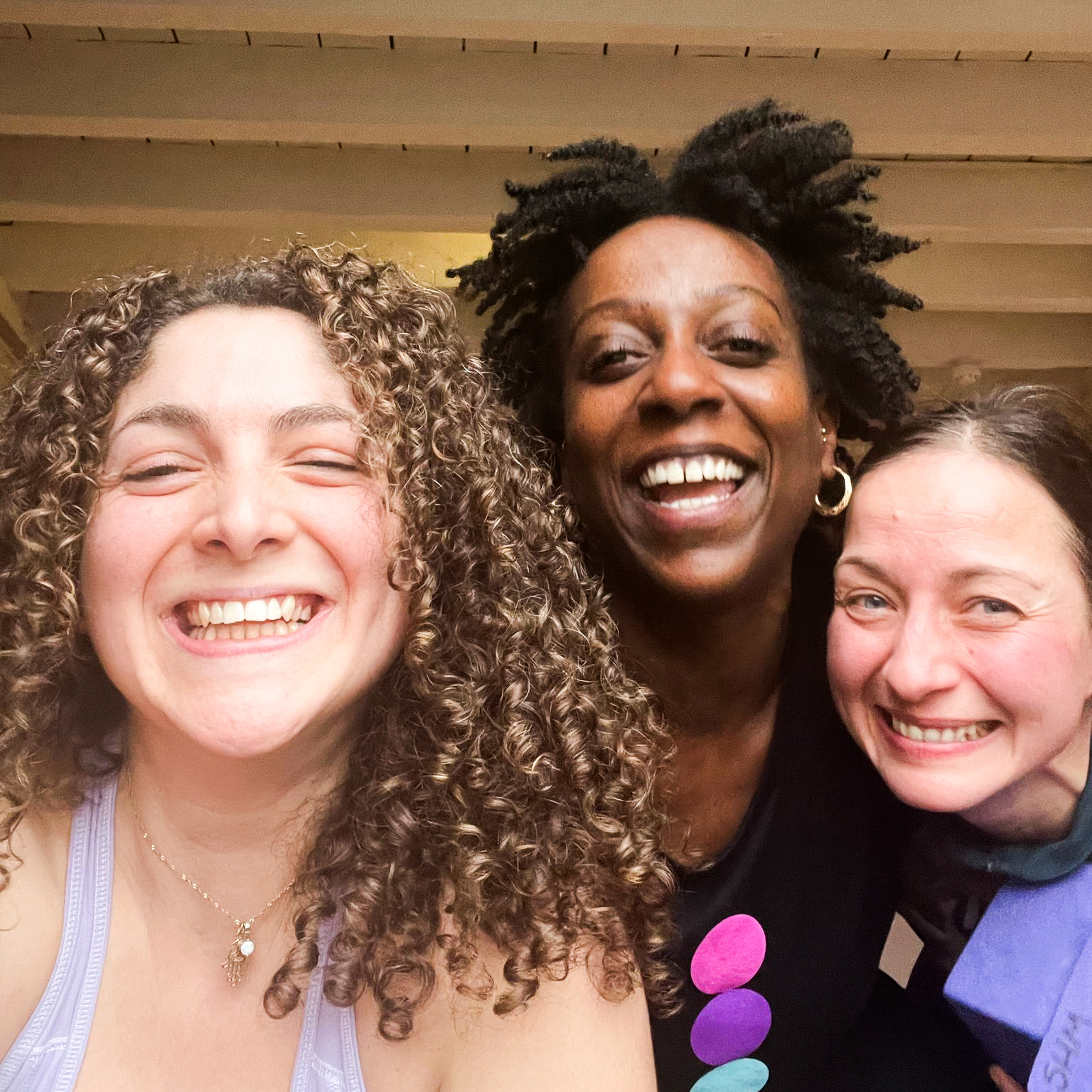Trainee teachers at the Shala School of Yoga in London